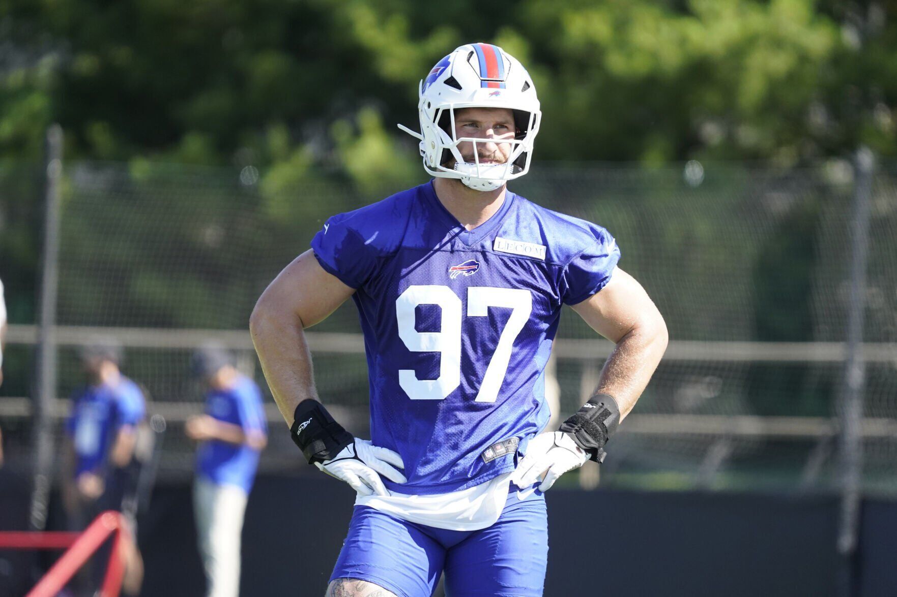 Day One of Buffalo Bills Training Camp
